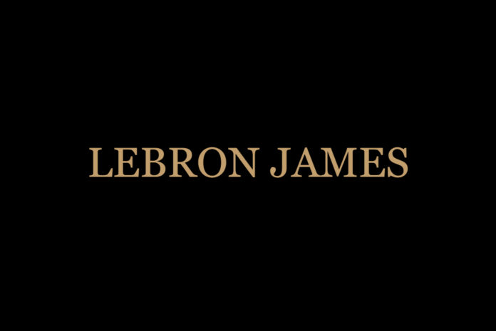 LeBron James Biopic Shooting Stars