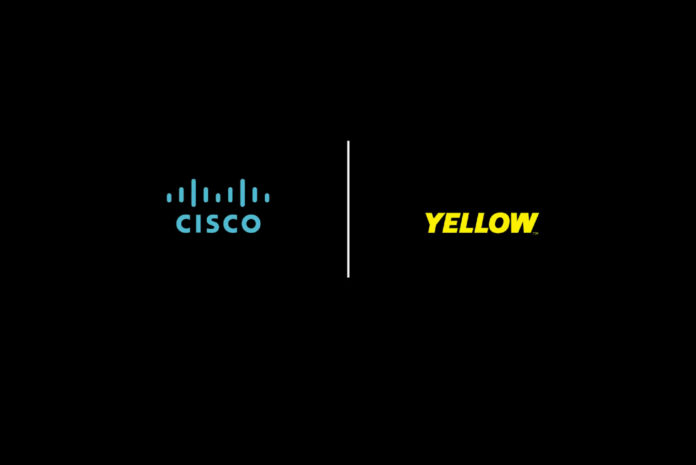 YELLOW Partners With Cisco