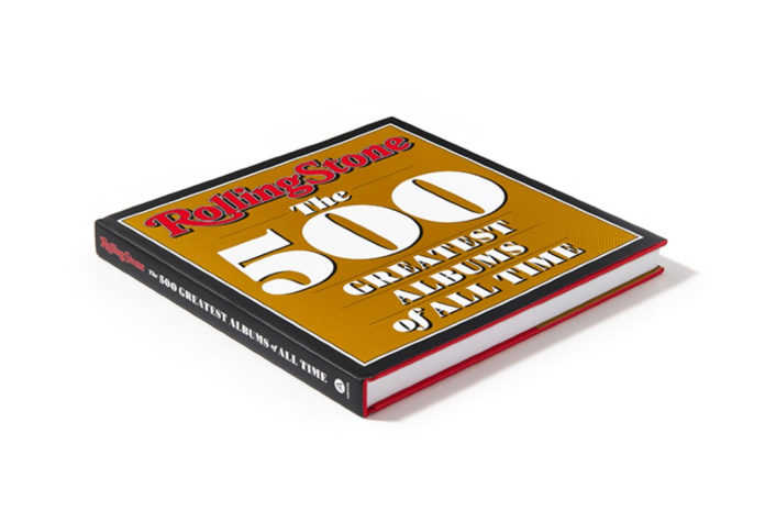 500 Greatest Albums book