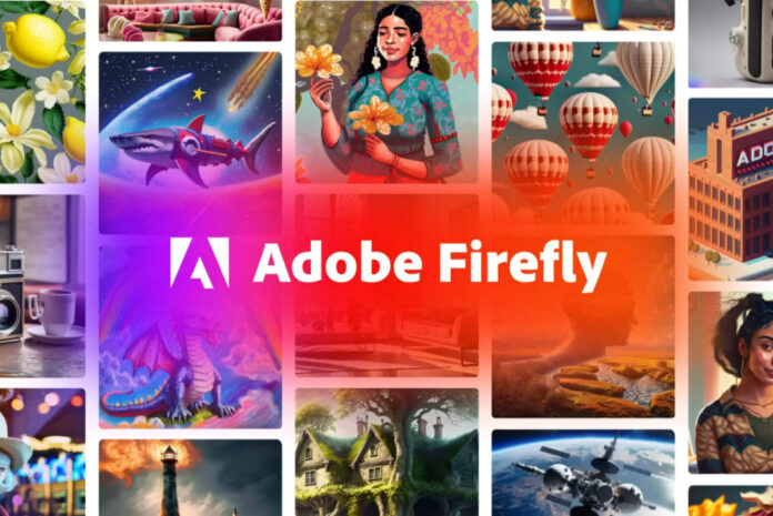 Adobe Firefly AI art generator