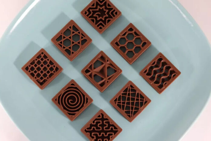 Cocoa Press chocolate 3D printer