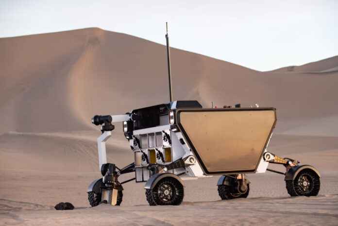 Astrolab FLEX Rover