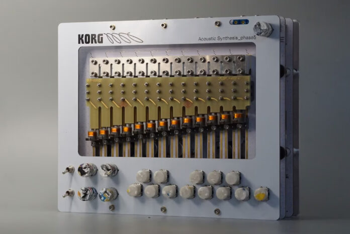 Korg Berlin Acoustic Synthesizer Phase5