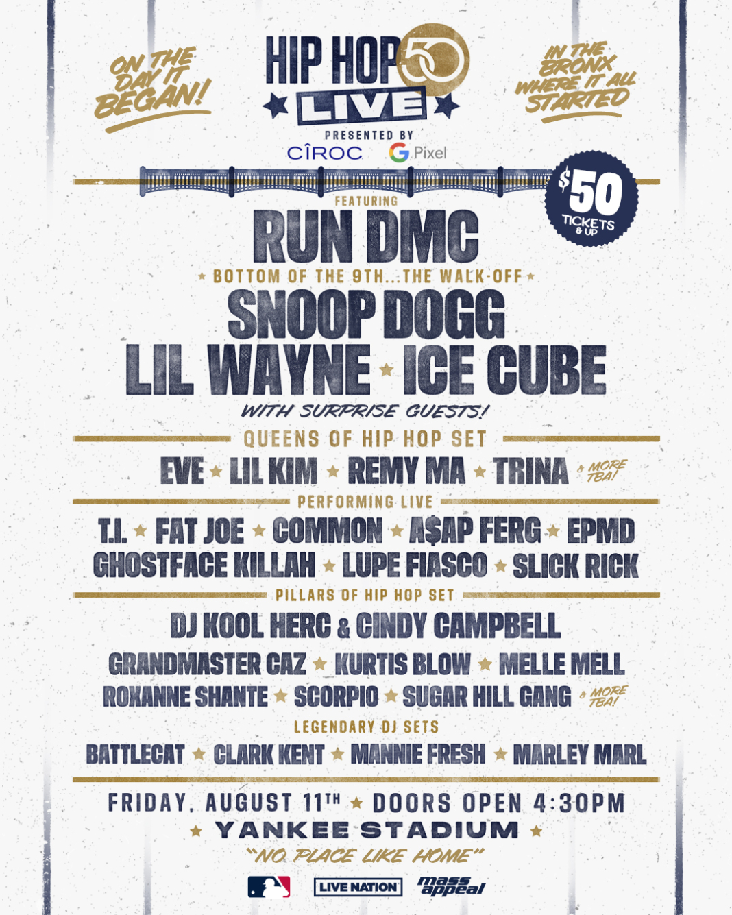 Hip-Hop 50 Live Concert