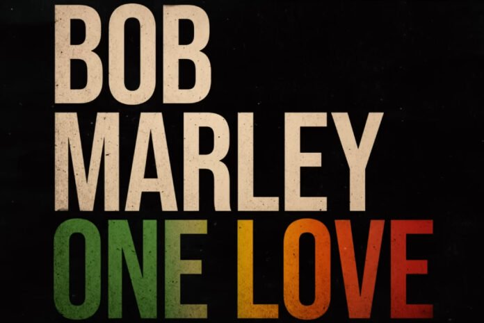 Bob Marley One Love biopic