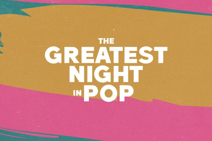 Greatest Night in Pop documentary