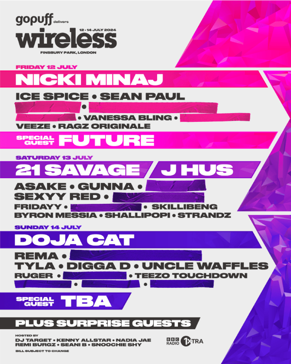 2024 Wireless Festival