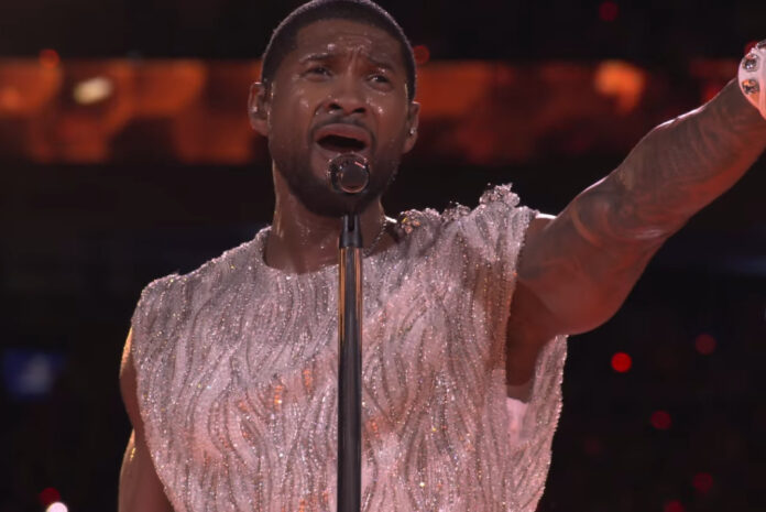 Usher Super Bowl Halftime Show